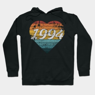 1994s Retro Design Hoodie